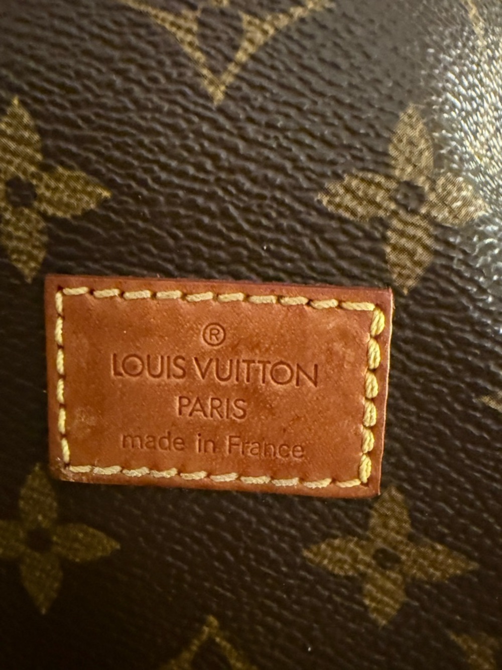 Louis Vuitton Monogram Crossbody Saddle Bag - Brown/Tan - Picture 7 of 7